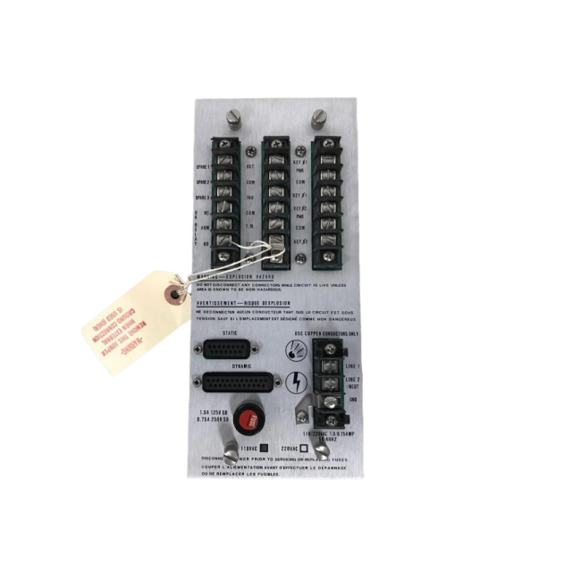 Bently Nevada 78432-02 Terminal Distribution Board