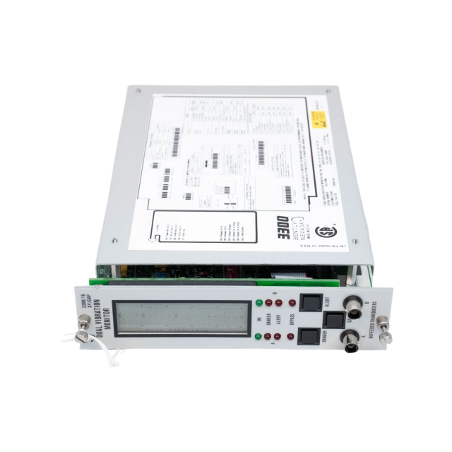 Bently Nevada 3300/16-02-01-01-00-00-00 3300 Dual Vibration Monitor