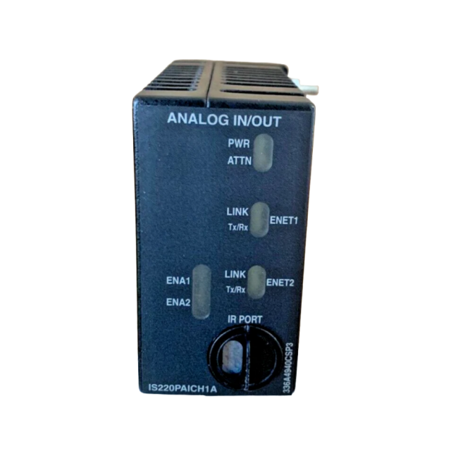 GE IS220PAICH1A ANALOG INPUT/OUPUT MODULE