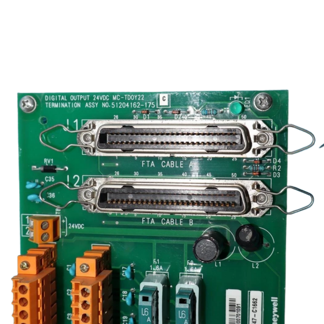 Honeywell MC-TDOY22 51204162-175 Digital Output Termination Assembly