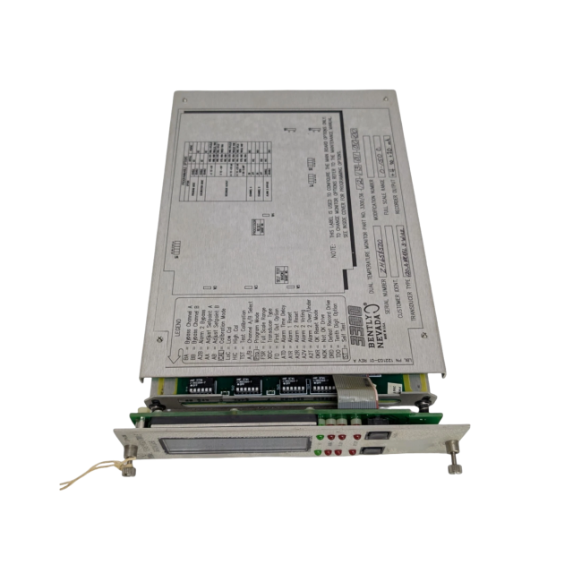 Bently Nevada 3300/36 Dual temperature monitor