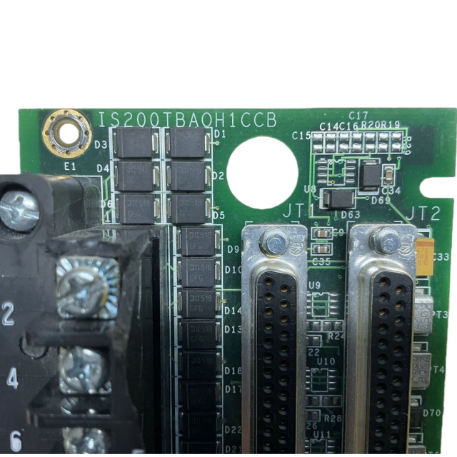 GE IS200TBAOH1CCB Analog output terminal board