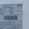 ICS TRIPLEX T8153 Communication Interface Adapter Module