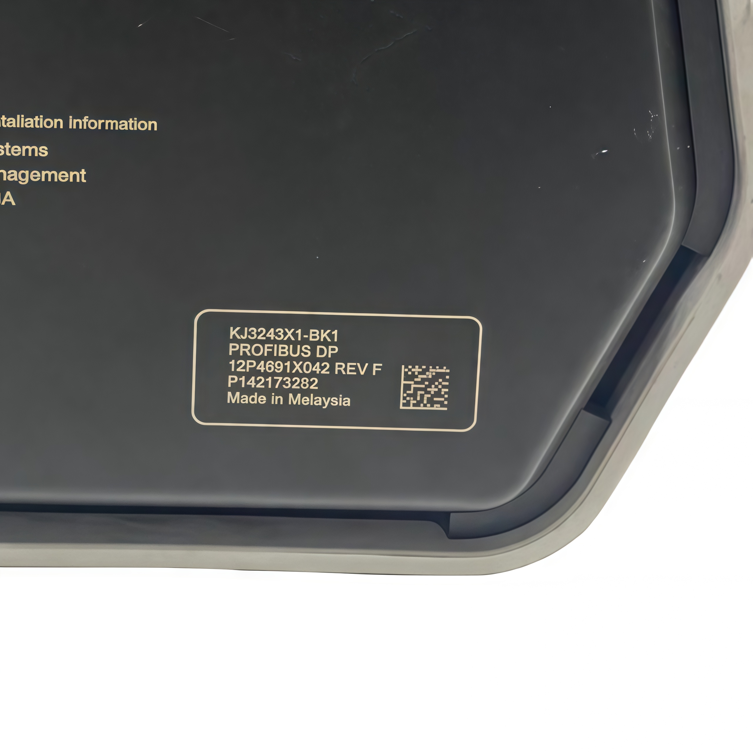 Emerson KJ3243X1-BK1 12P4691X032 Profibus DP Card