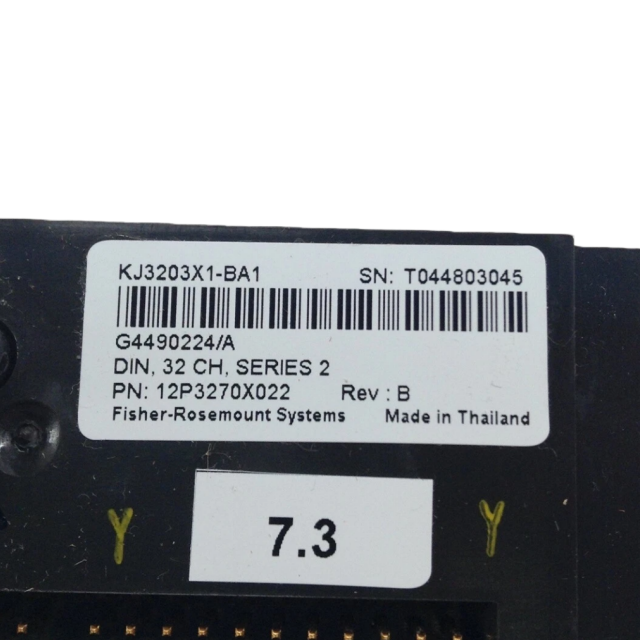 Emerson KJ3203X1-BA1 MODULE IN CARD