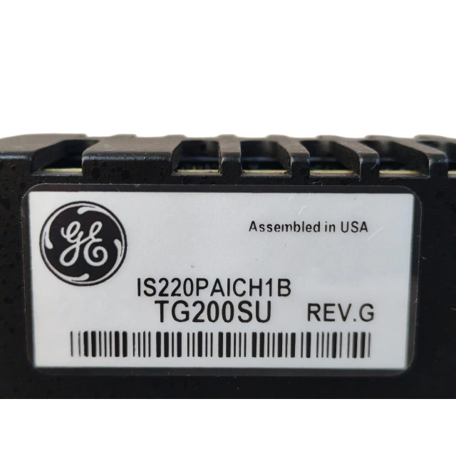 GE IS220PAICH1B Analog Input/Output Module