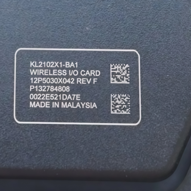 Emerson KL2102X1-BA1 WIRELESS I/O CARD