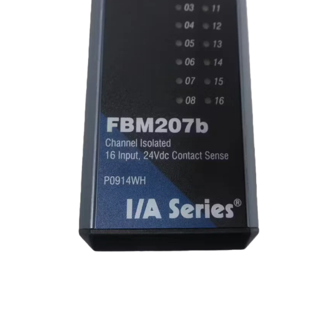 Foxboro FBM207B Isolated PLC Input Module