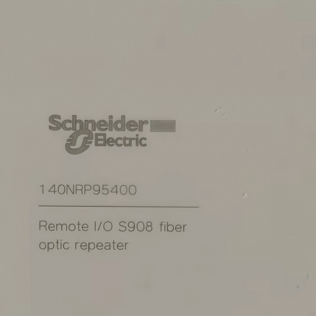 Schneider 140NRP95400 Fibre Optic Repeater