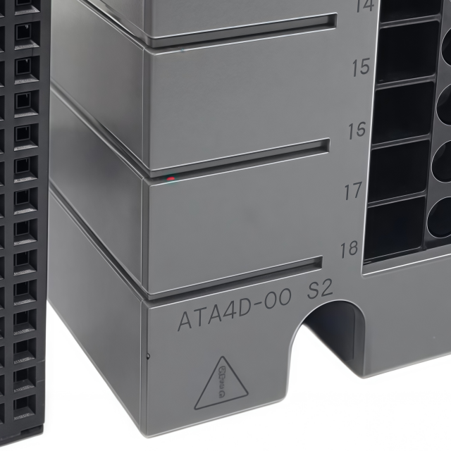 Yokogawa ATA4D-00 DUAL PRESSURE CLAMP TERMINAL BLOCK