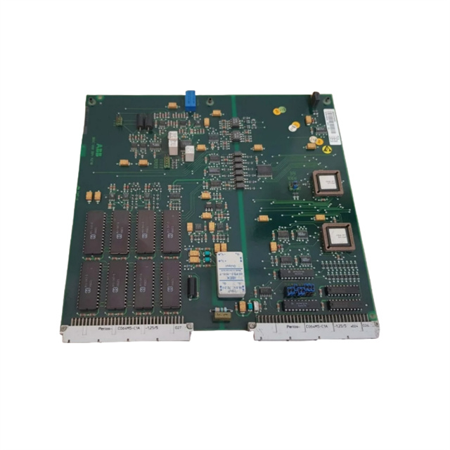 ABB DSAI146 3BSE007949R1 Analog Input Module