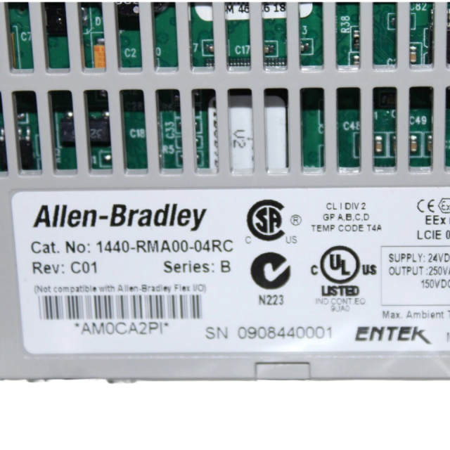 Allen Bradley 1440-RMA00-04RC Master Relay Module
