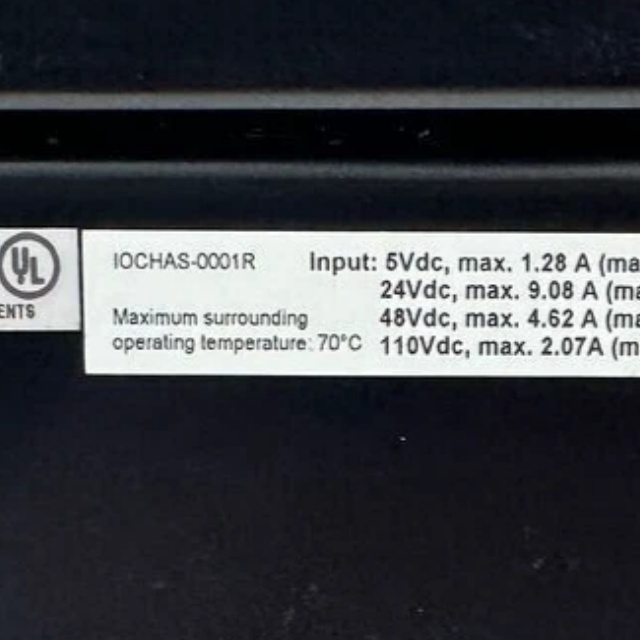 Honeywell FC-IOCHAS-0001R Chassis for redundant I/O module