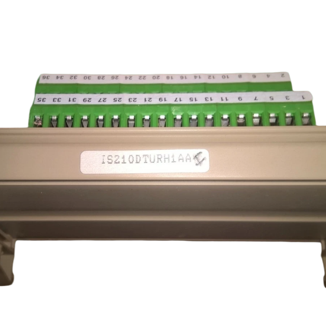 GE IS210DTURH1A Terminal Board