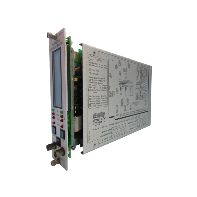 Bently Nevada 3300/45-03-02-00-00 Dual Differential Expansion Monitor