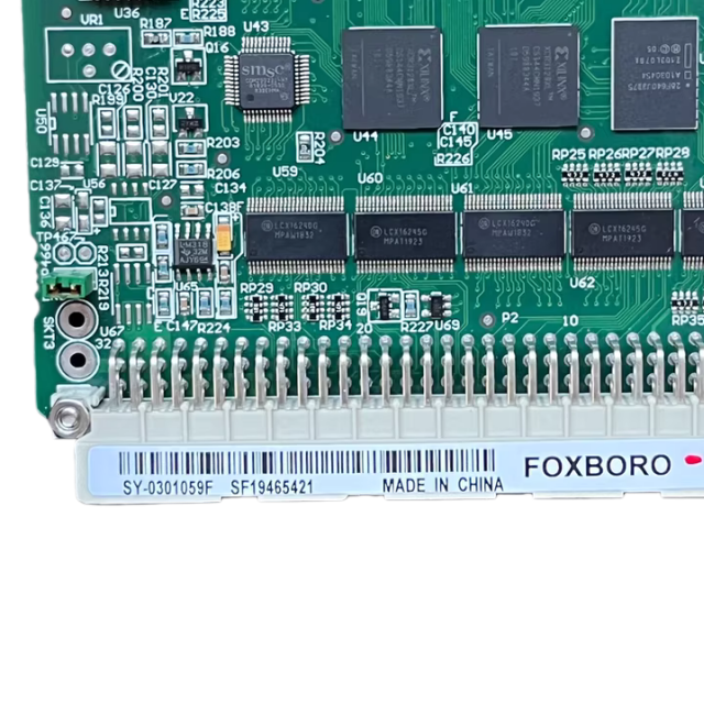 Foxboro ASSY-0301059 CONTROL CIRCUIT BOARD