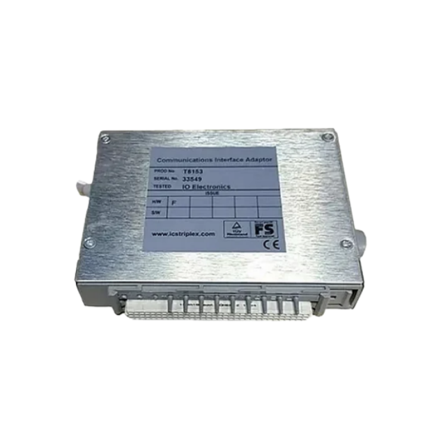 ICS TRIPLEX T8153 Communication Interface Adapter Module