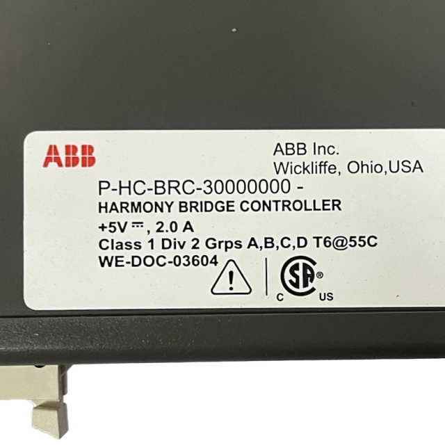 ABB BRC300 P-HC-BRC-30000000 CONTROLLER BOARD