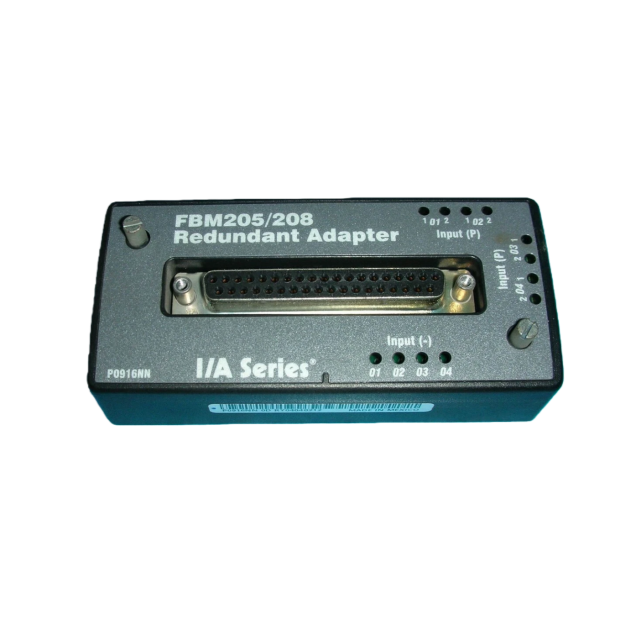 Foxboro FBM205 Redundant analog I/O interface module