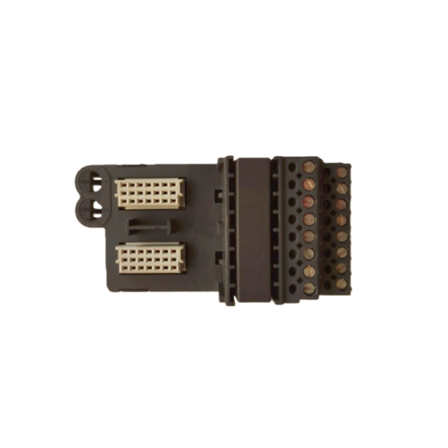 Emerson KJ4001X1-CA1 TERMINAL BLOCK