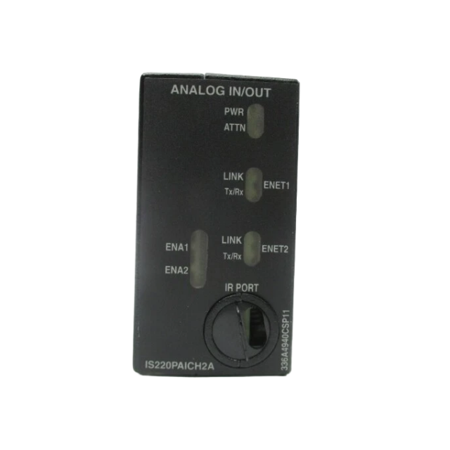 GE IS220PAICH2A ANALOG IN/OUT Module
