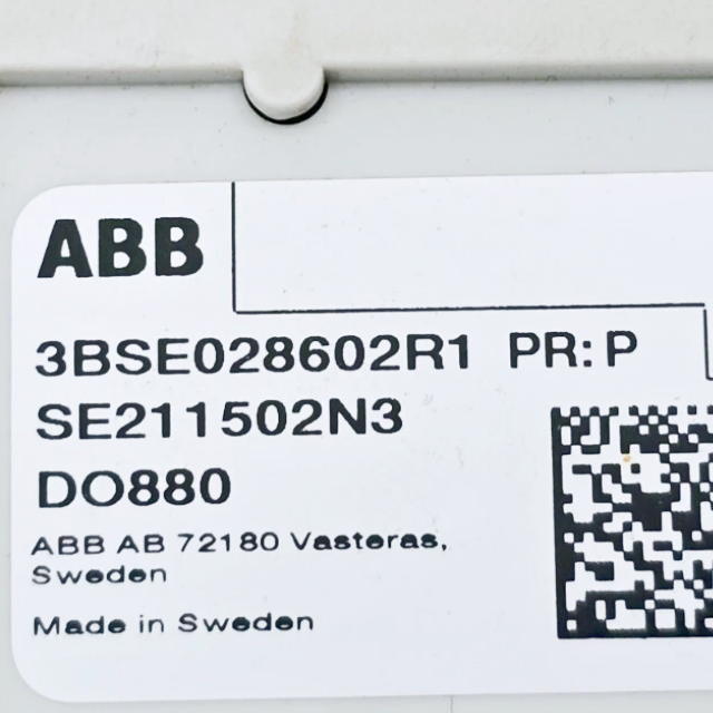 ABB DO880 3BSE028602R1 Digital Output Module