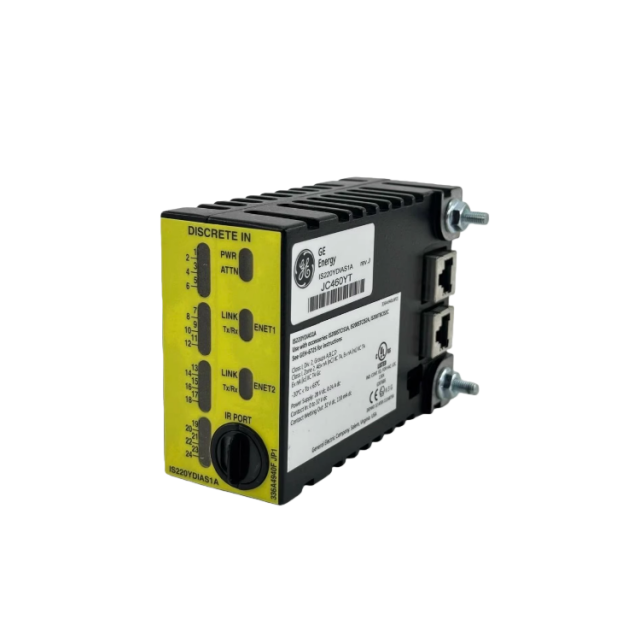 GE IS220YDIAS1A Discrete Contact Input I/O Module