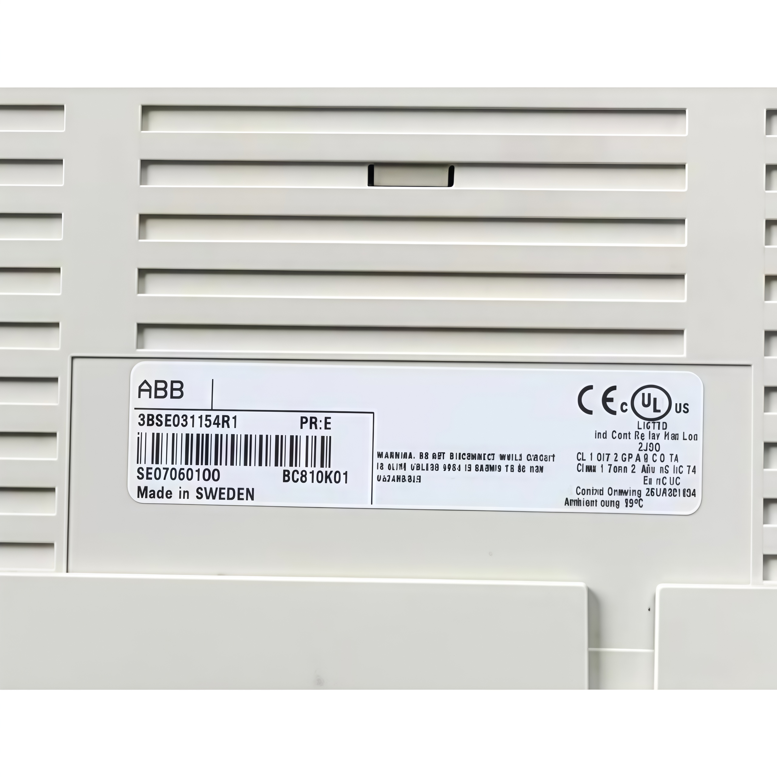 ABB BC810 3BSE031154R1 Cex-bus interconnection unit