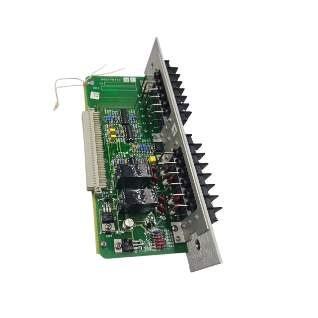 Bently Nevada 78462-01 XDCR I/O Record 78599 PLC Relay Card