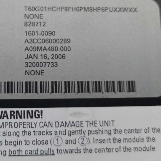 GE T60G01HCHF8FH6PM8HP6PUXXWXX TRANSFORMER MANAGEMENT RELAY FRONT PANEL