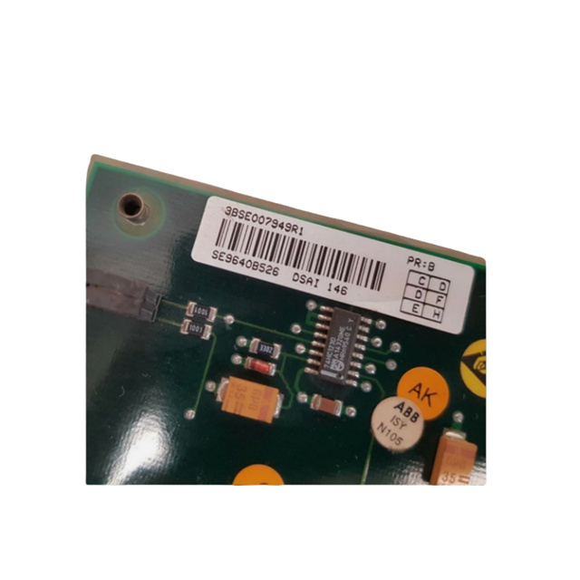 ABB DSAI146 3BSE007949R1 Analog Input Module