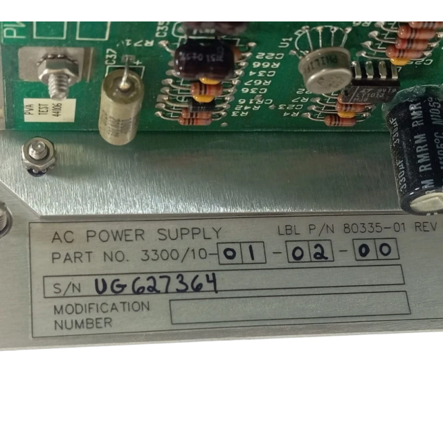 Bently Nevada 3300/10-01-02-00 Power Supply