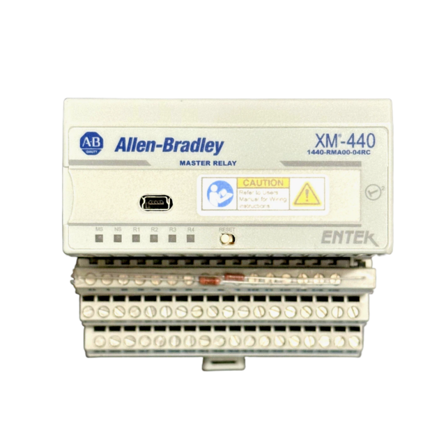 Allen Bradley 1440-RMA00-04RC Master Relay Module