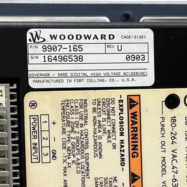 Woodward 9907-165 Controller module
