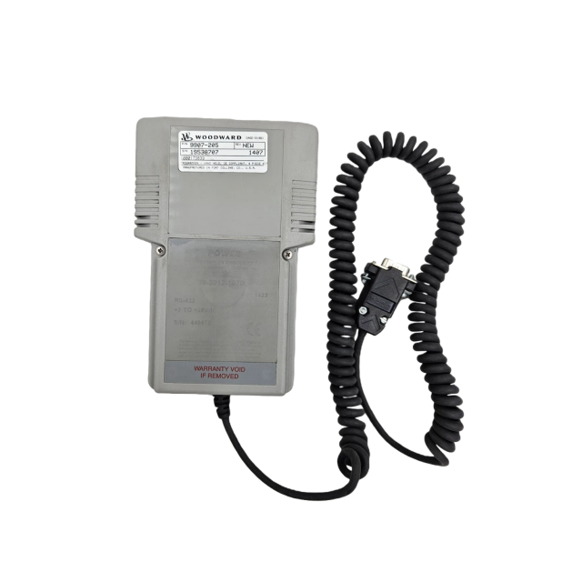 Woodward 9907-205 REV. NEW HAND HELD PROGRAMMER