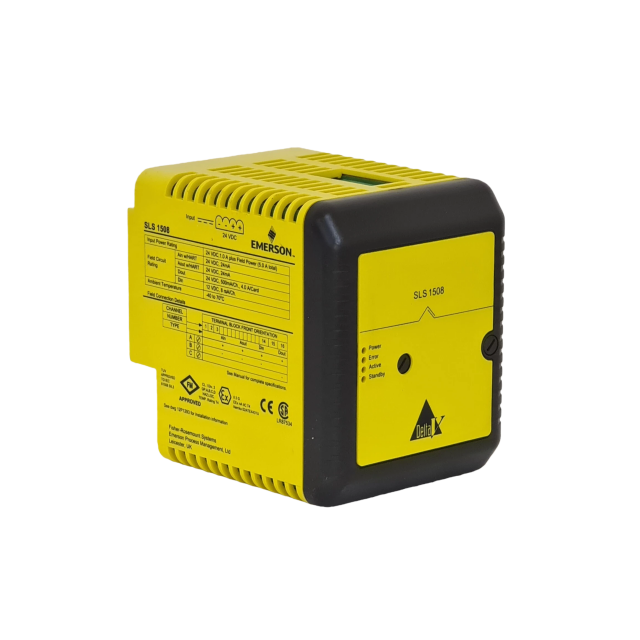 Emerson KJ2201X1-PW1 DeltaV SIS Smart Logic Solver