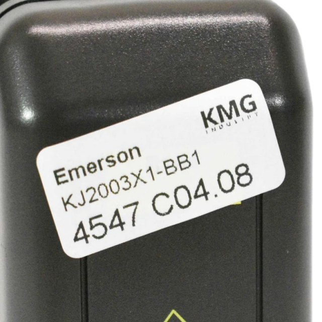Emerson KJ2003X1-BB1 MD Plus Controller