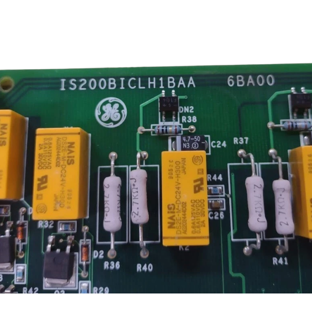 GE IS200BICLH1BAA CIRCUIT BOARD