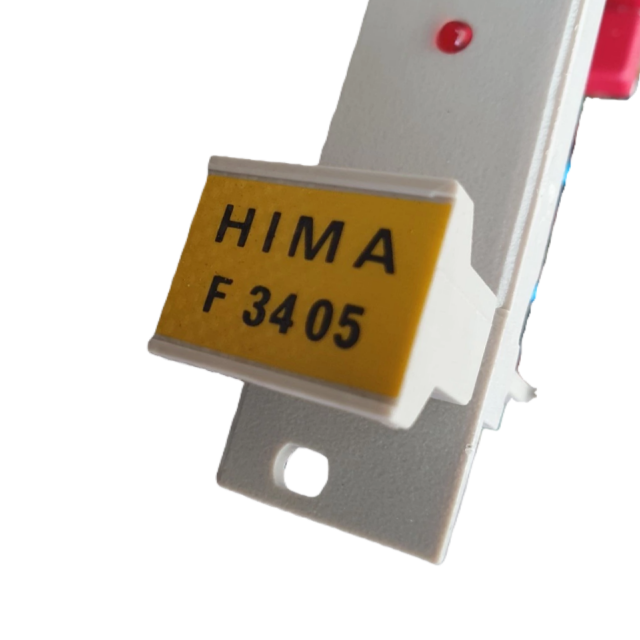 HIMA F3405 Relay Amplifier 4 Channel Fail-Safe PLC Board