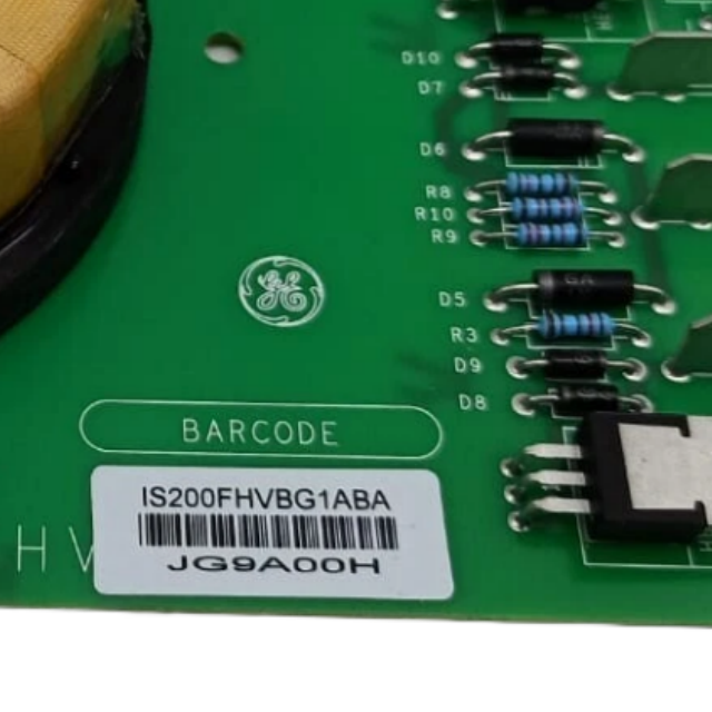 GE IS200FHVBG1ABA High Voltage Gate Input Board