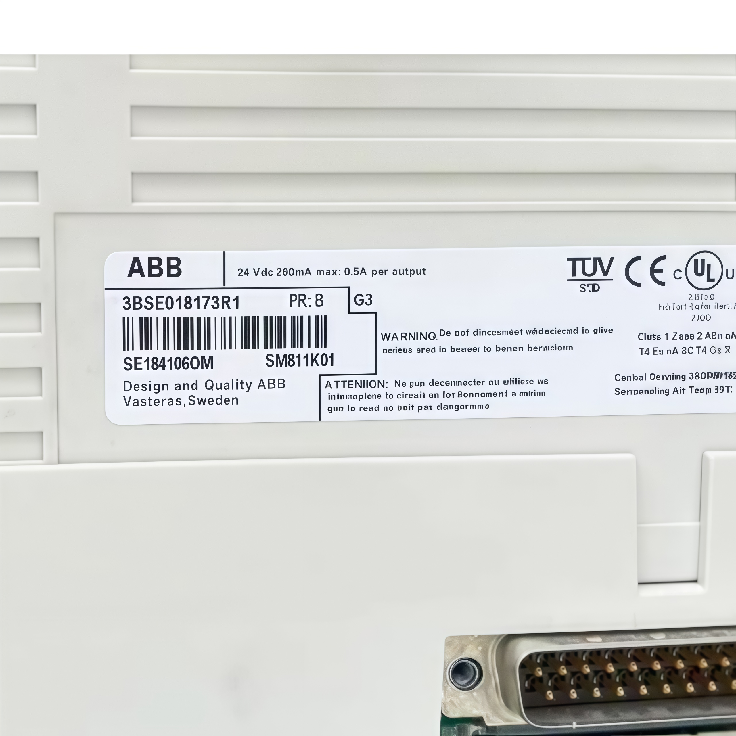 ABB SM811K01 3BSE018173R1 Controller Module