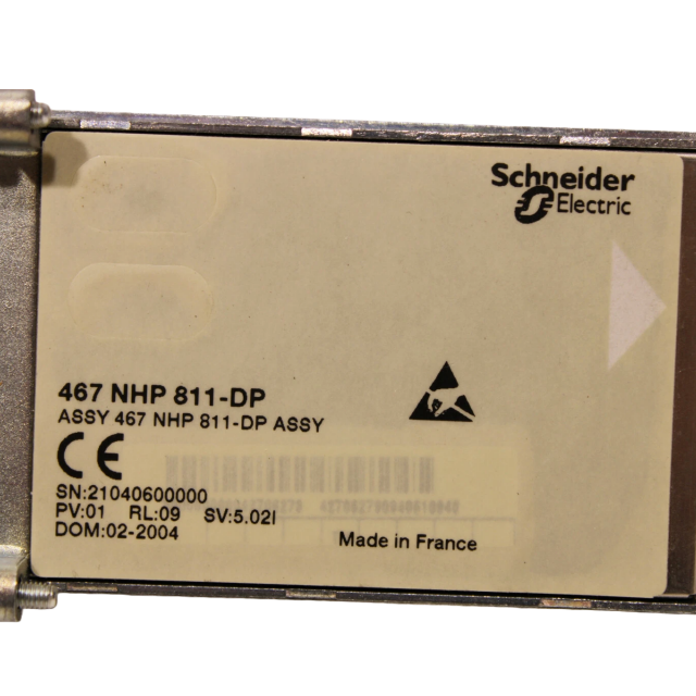 Schneider 467NHP811-DP Profibus Interface