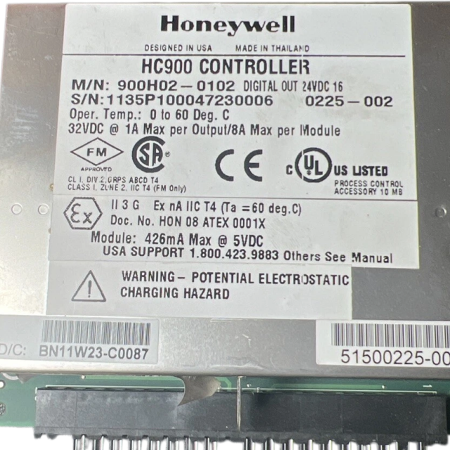 Honeywell 900H02-0102 Digital Output Module