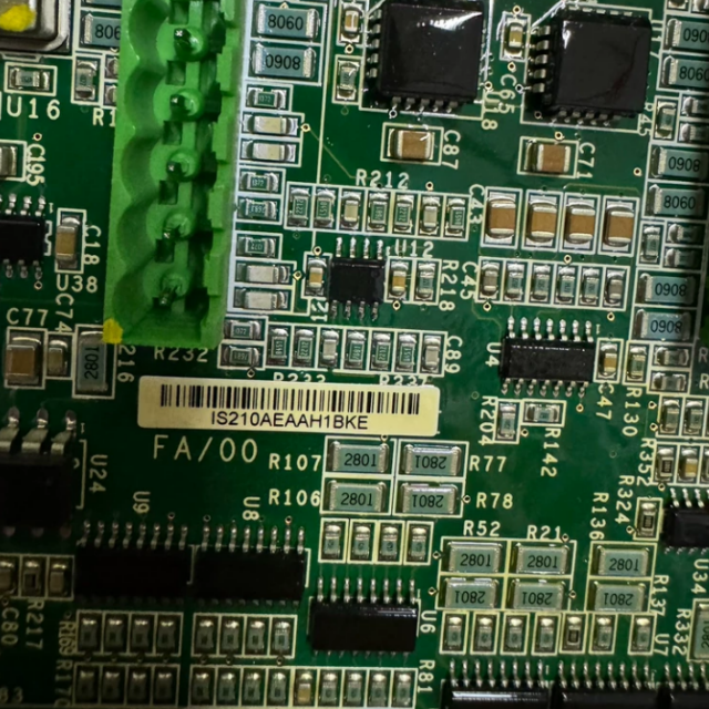 GE IS210AEAAH1B Conformal Coated Printed Circuit Board