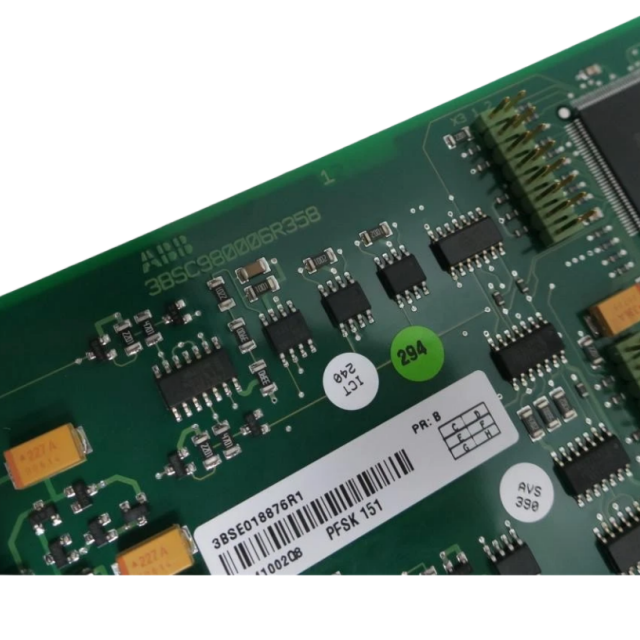 ABB PFSK151 3BSE018876R1 DSP-Signal processing