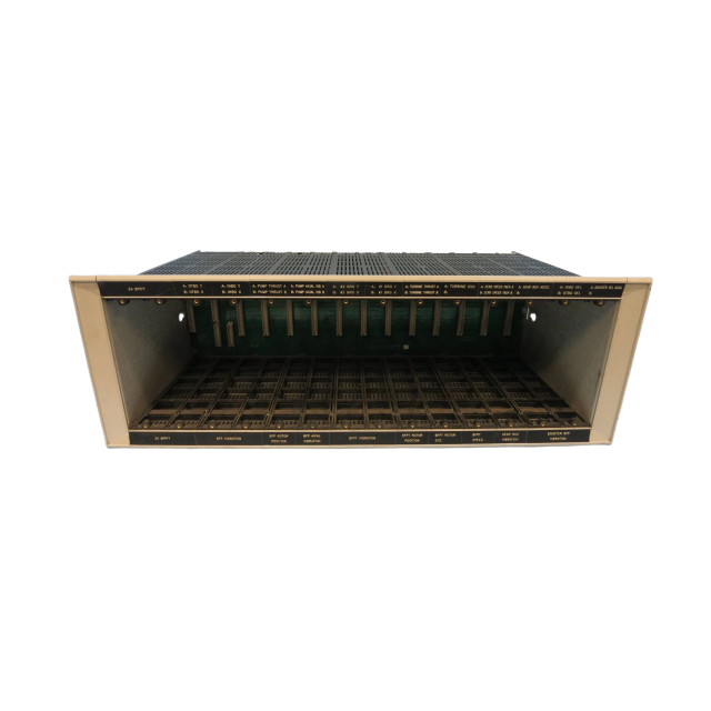 Bently Nevada 3300/05-26-00-00 10 Slot Rack PLC Chassis
