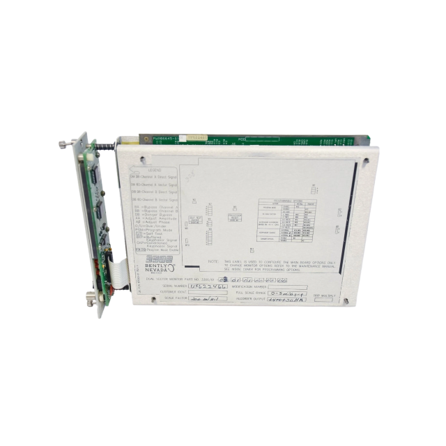 Bently Nevada 3300/61 DUAL VECTOR MONITOR