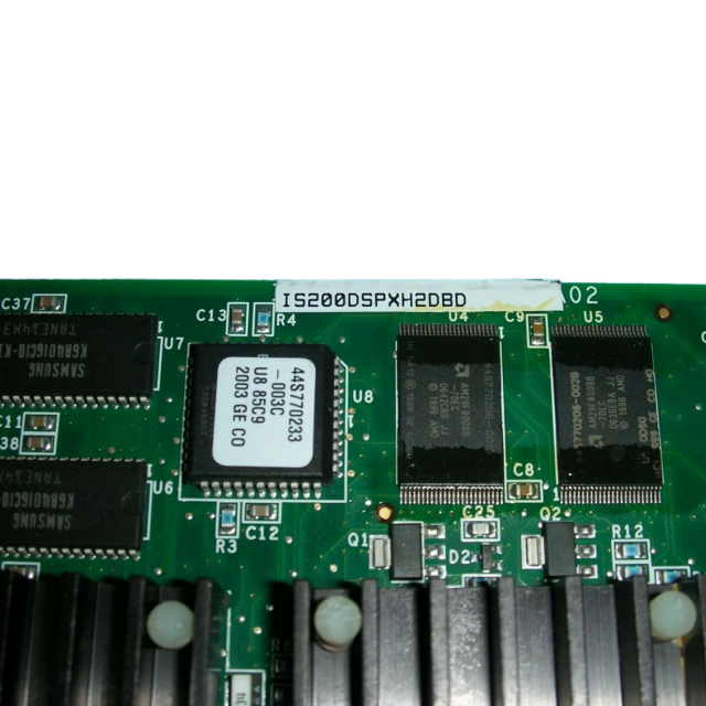 GE IS200DSPXH2DBD Digital Signal Processor Control Board