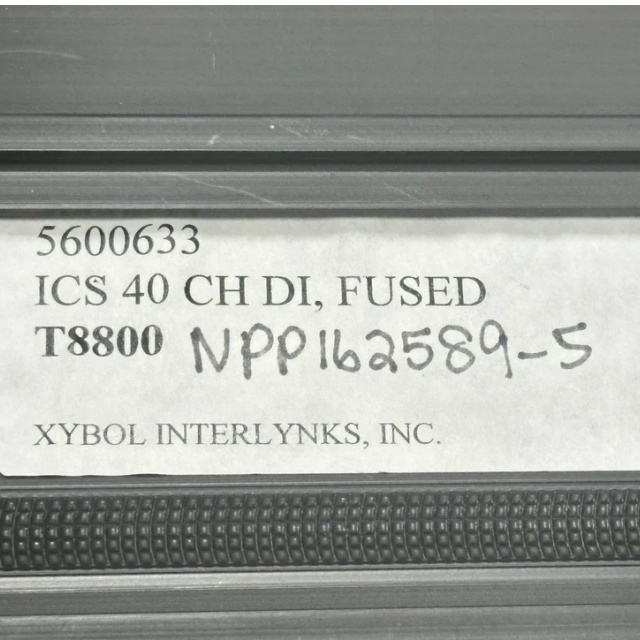 ICS TRIPLEX T8800 PLC Module