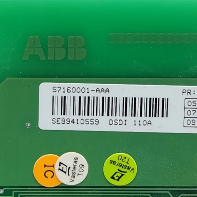 ABB DSDI 110A 57160001-AAA Digital Input Board